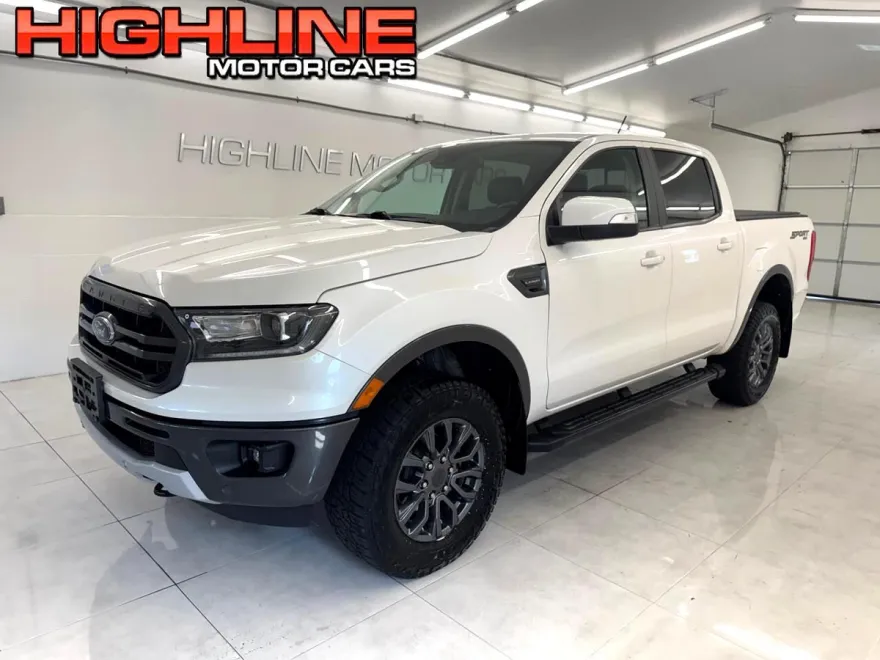 2020 Ford Ranger Lariat photo 1