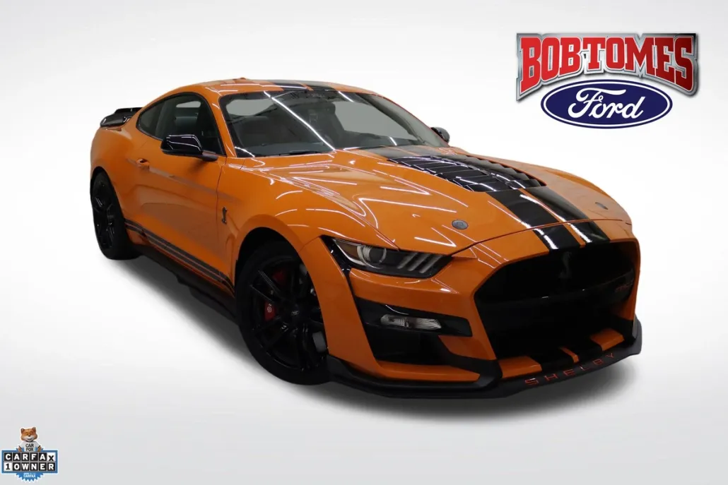 2021 Ford Mustang Shelby GT500 photo 1