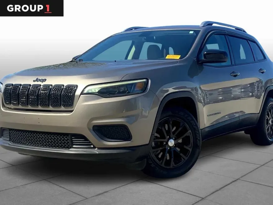 2020 Jeep Cherokee Latitude photo 1
