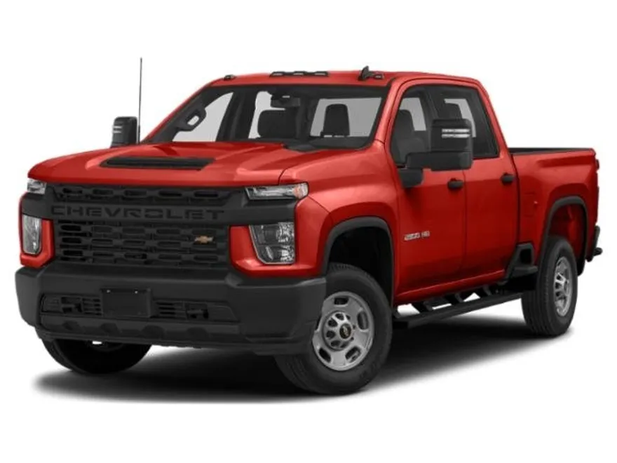 2021 Chevrolet Silverado 2500HD Work Truck photo 1