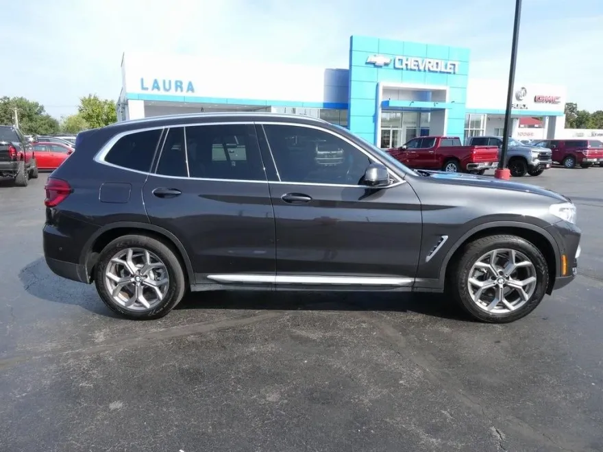 2021 Bmw X3 xDrive30i photo 1