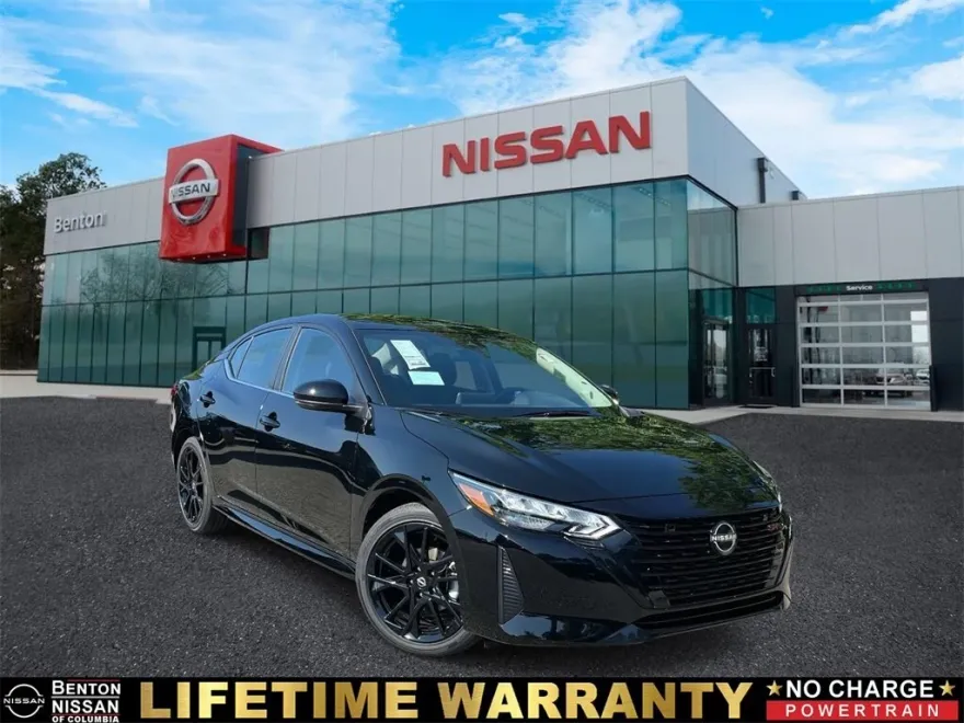 2025 Nissan Sentra SR photo 1