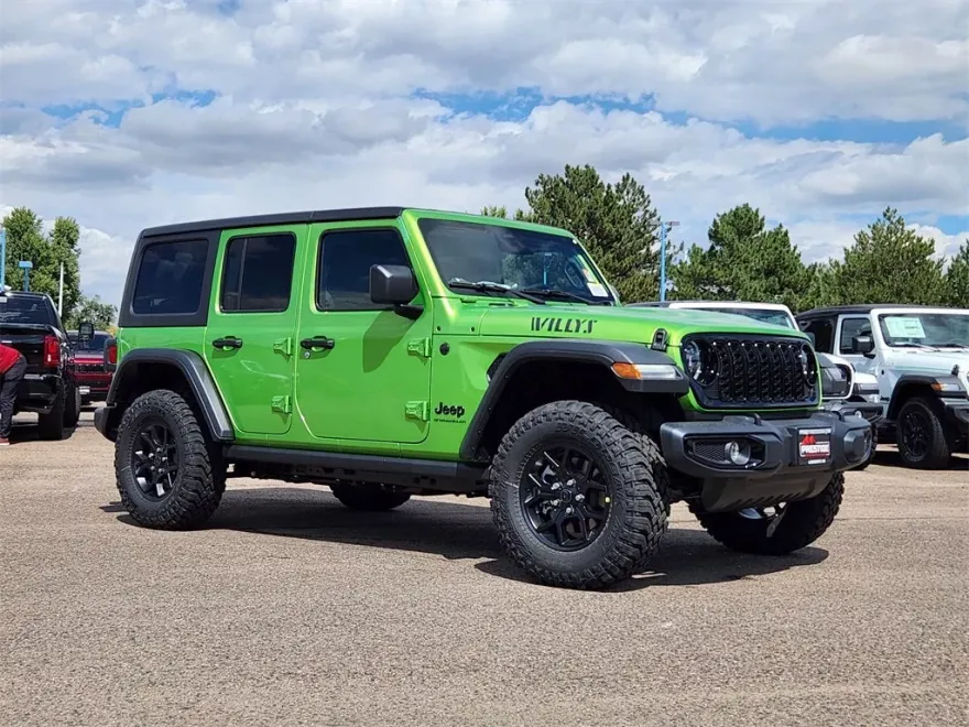 2025 Jeep Wrangler Willys photo 1