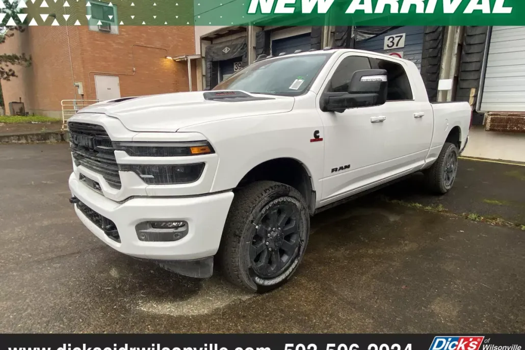 2025 Ram 2500 Laramie photo 1