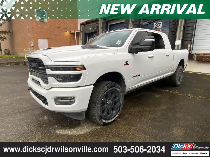 2025 Ram 2500 Laramie photo 1