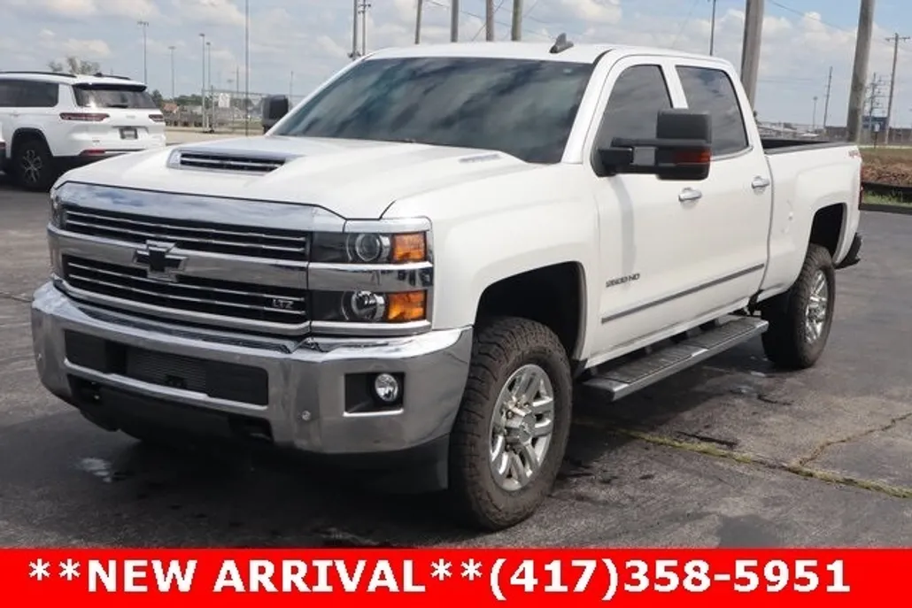 2019 Chevrolet Silverado 2500HD LTZ photo 1