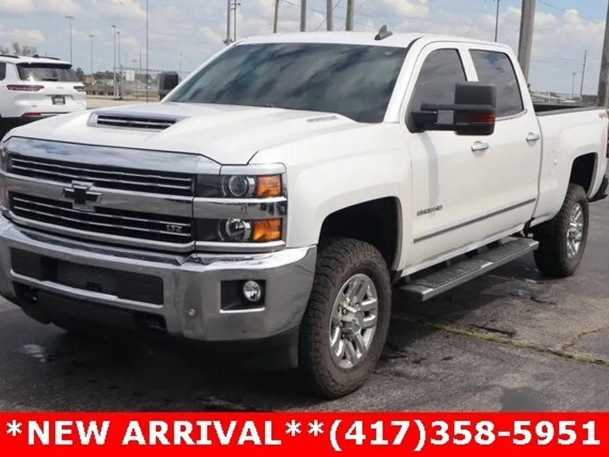 2019 Chevrolet Silverado 2500HD LTZ photo 1