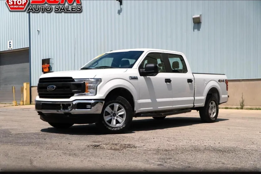 2018 Ford F-150 XL photo 1