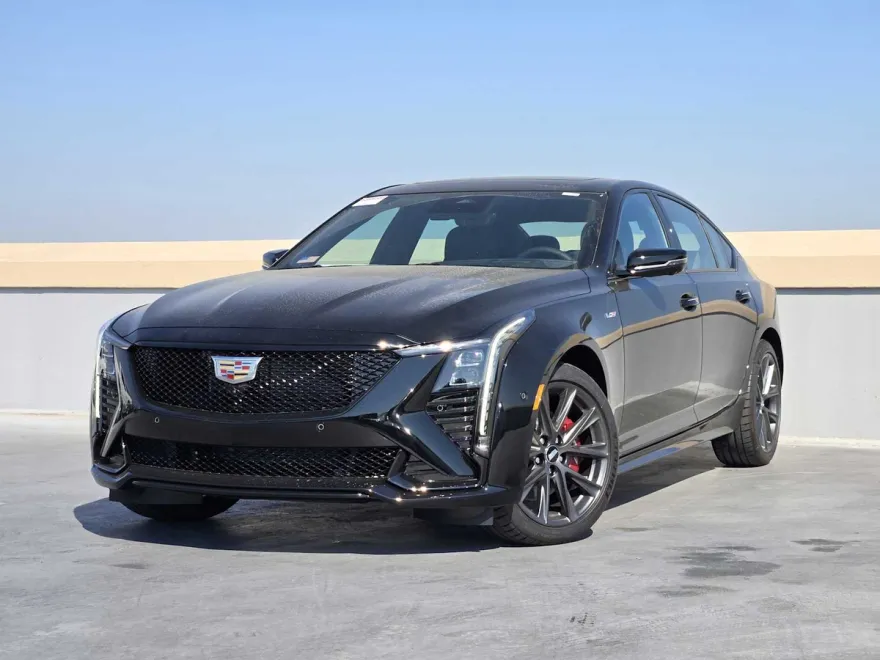 2026 Cadillac CT5 V photo 1