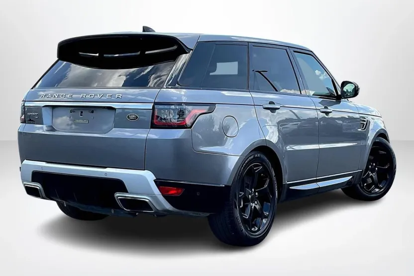 2020 Land Rover Range Rover Sport HSE photo 1