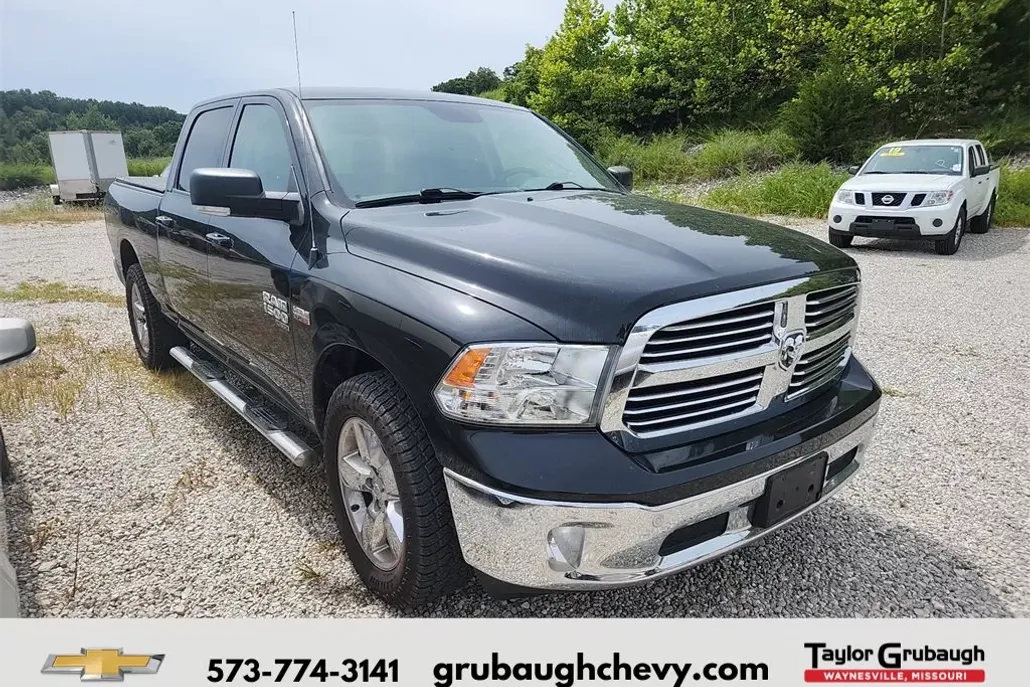 2019 Ram 1500 Classic Big Horn photo 1