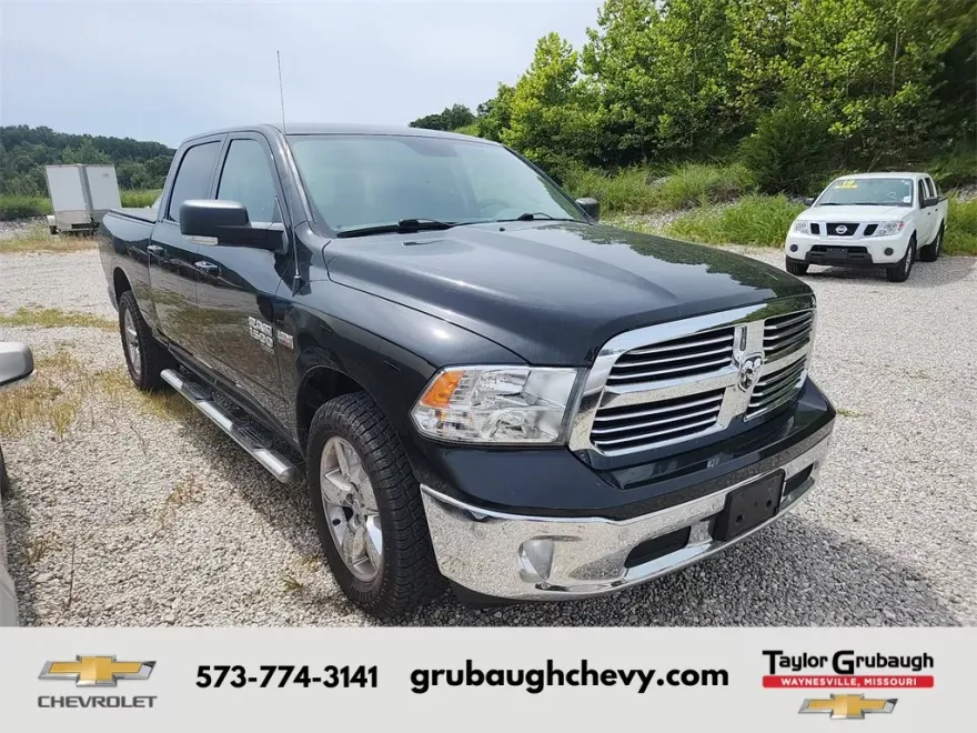 2019 Ram 1500 Classic Big Horn photo 1