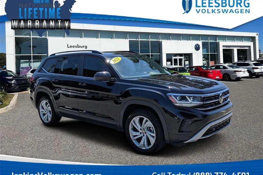2022 Volkswagen Atlas V6 SE Technology photo 1