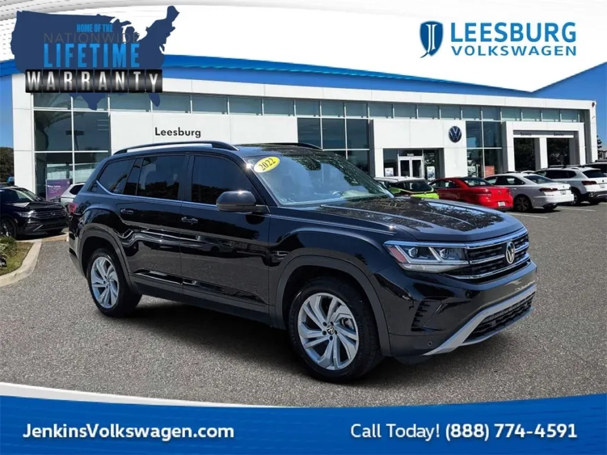 2022 Volkswagen Atlas V6 SE Technology photo 1