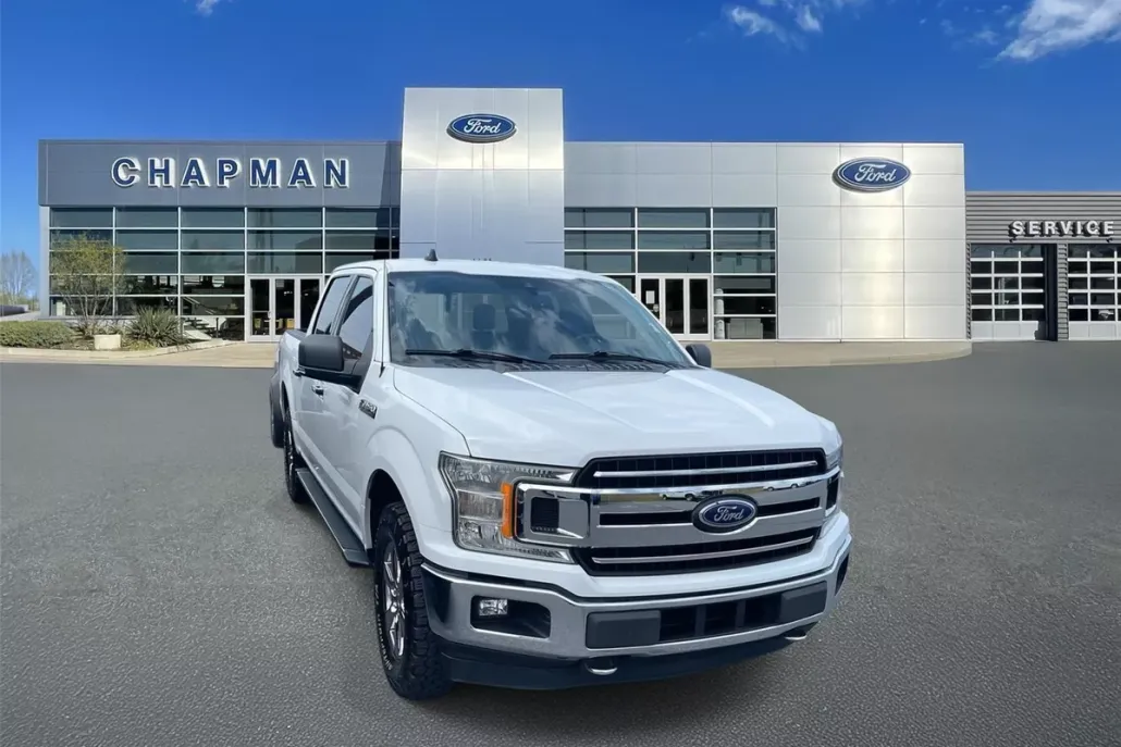 2019 Ford F-150 XLT photo 1