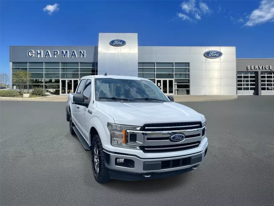 2019 Ford F-150 XLT photo 1