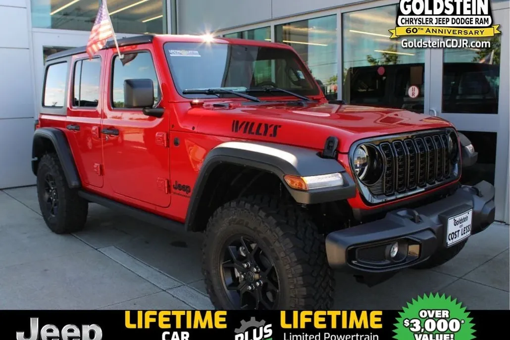 2025 Jeep Wrangler Willys photo 1