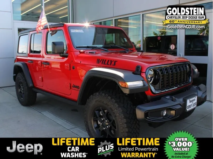 2025 Jeep Wrangler Willys photo 1