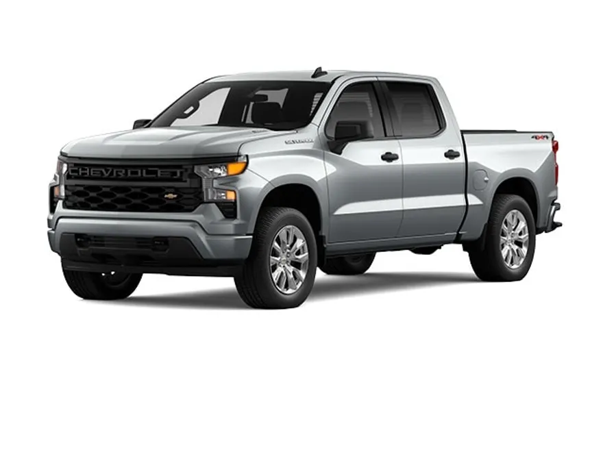 2026 Chevrolet Silverado 1500 Custom photo 1