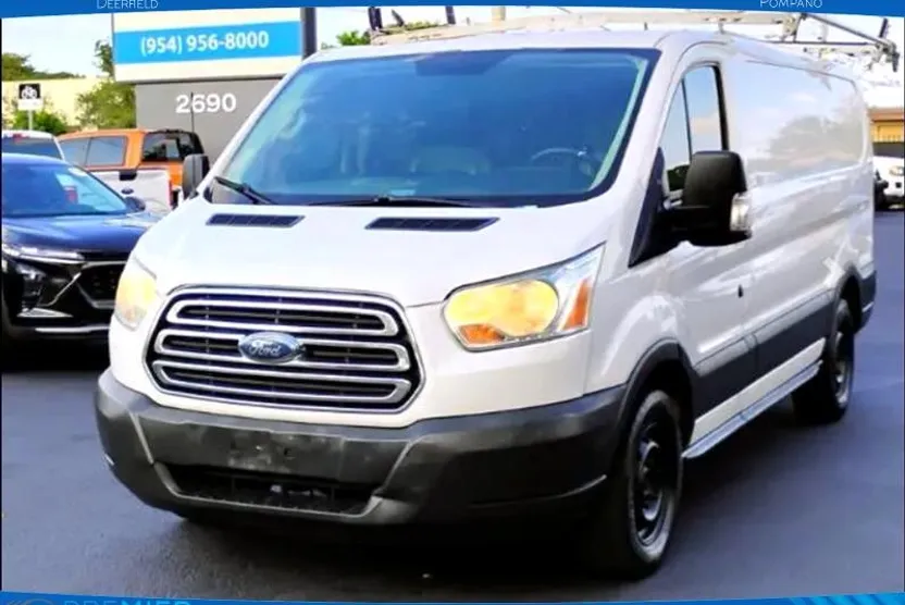 2015 Ford Transit Van photo 1