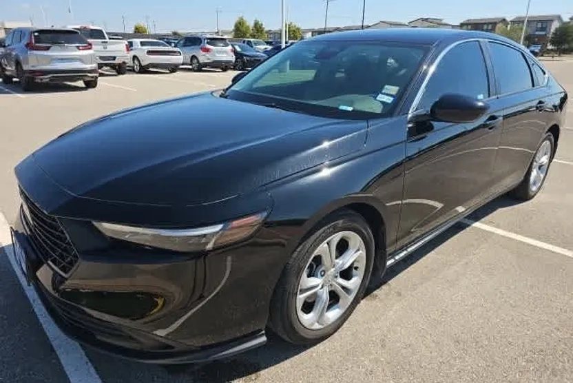 2024 Honda Accord LX photo 1