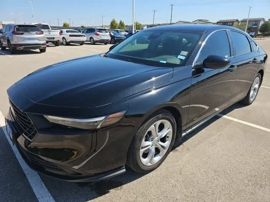 2024 Honda Accord LX photo 1