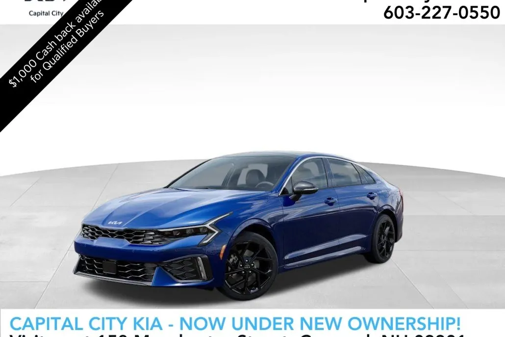 2026 Kia K5 GT-Line photo 1