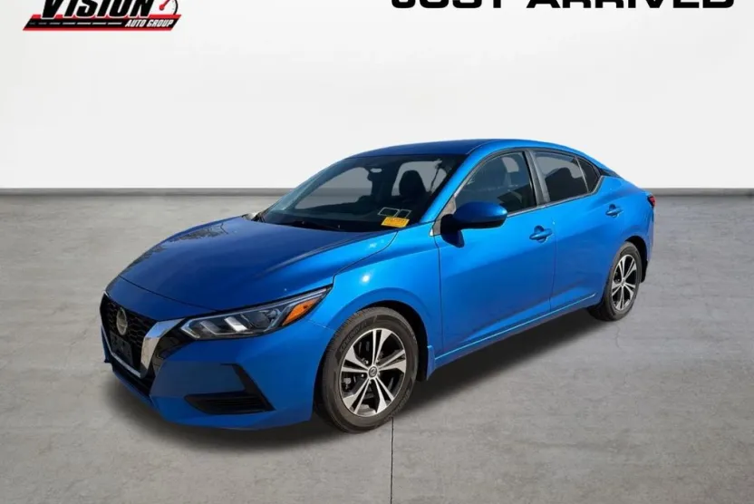 2021 Nissan Sentra SV photo 1