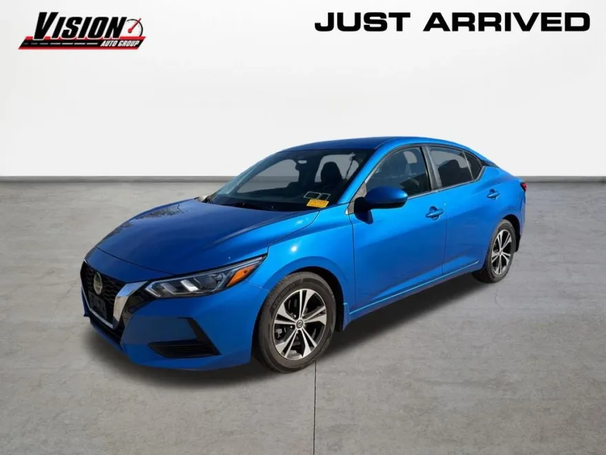 2021 Nissan Sentra SV photo 1