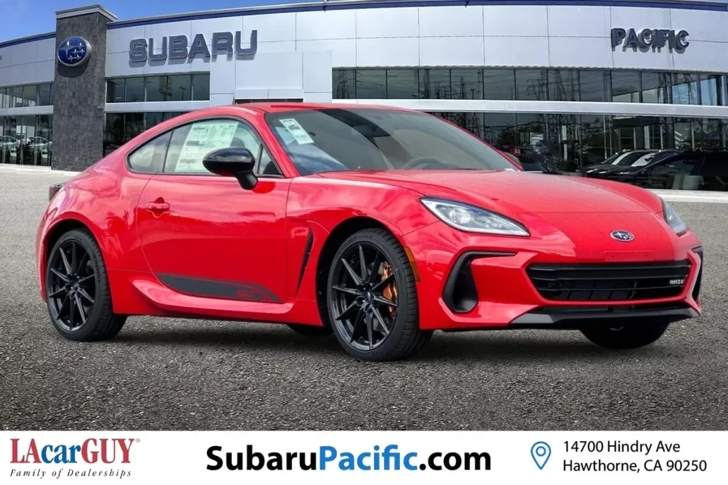 2025 Subaru BRZ tS photo 1