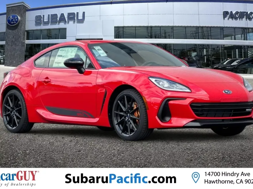 2025 Subaru BRZ tS photo 1