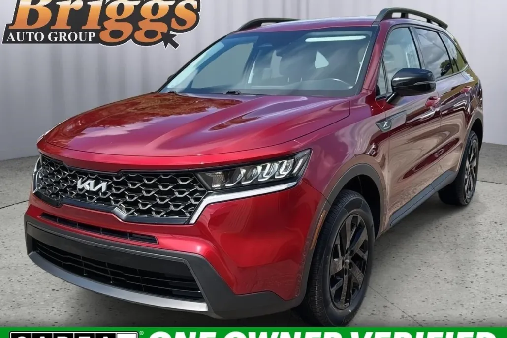 2022 Kia Sorento X-Line S photo 1