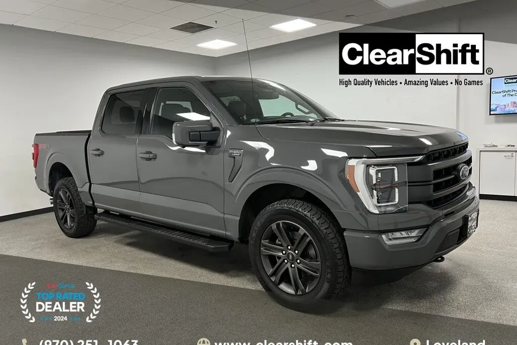 2021 Ford F-150 Lariat photo 1