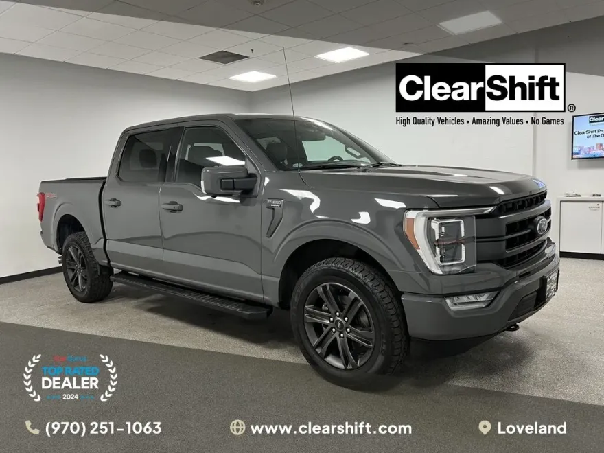 2021 Ford F-150 Lariat photo 1
