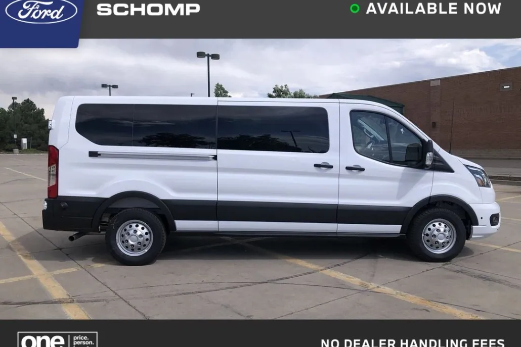 2025 Ford Transit Passenger XLT photo 1
