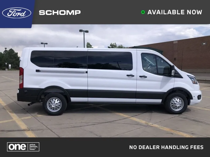 2025 Ford Transit Passenger XLT photo 1