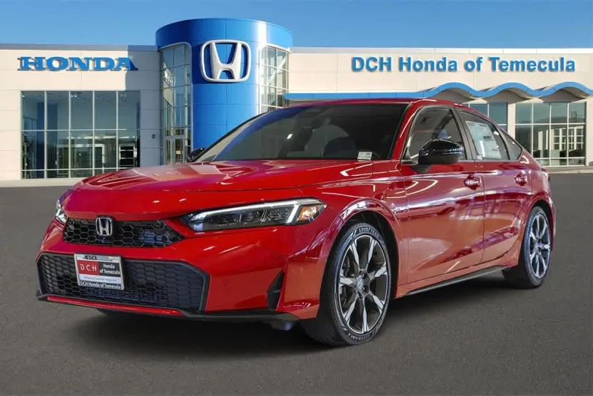 2026 Honda Civic Hybrid Sport Touring Hatchback photo 1