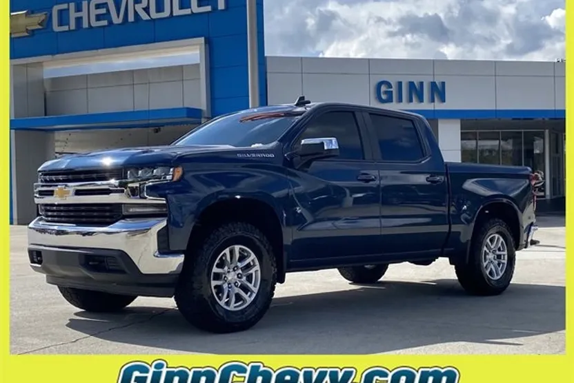 2021 Chevrolet Silverado 1500 LT photo 1