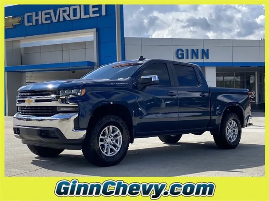 2021 Chevrolet Silverado 1500 LT photo 1