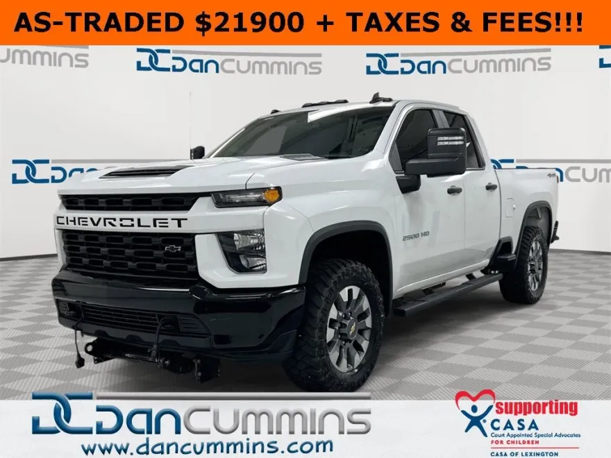 2021 Chevrolet Silverado 2500HD Custom photo 1
