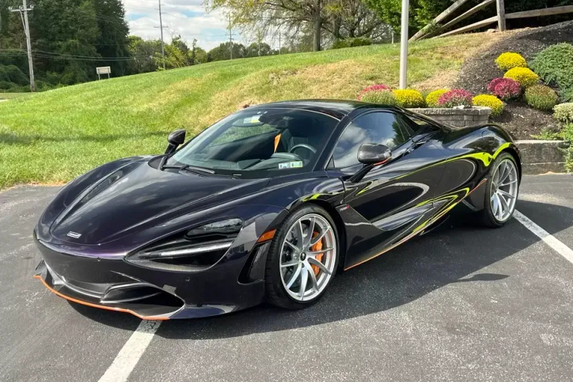 2021 Mclaren 720S Spider photo 1