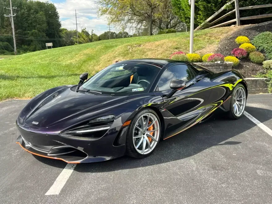 2021 Mclaren 720S Spider photo 1