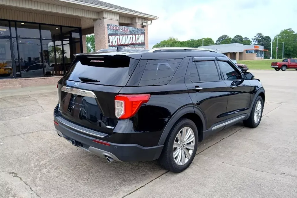 2020 Ford Explorer Limited photo 1