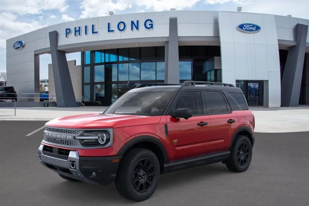 2025 Ford Bronco Sport Badlands photo 1