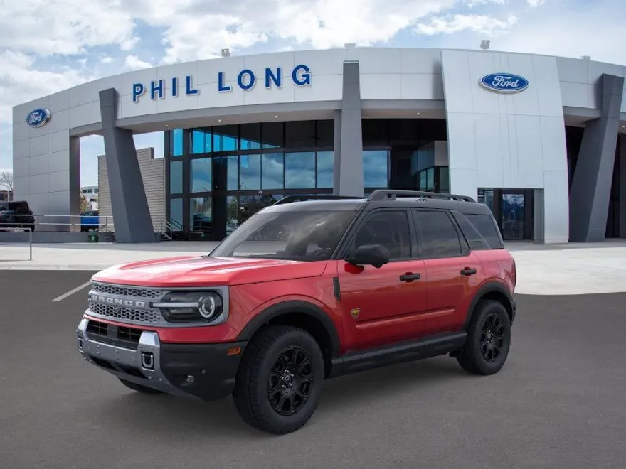 2025 Ford Bronco Sport Badlands photo 1