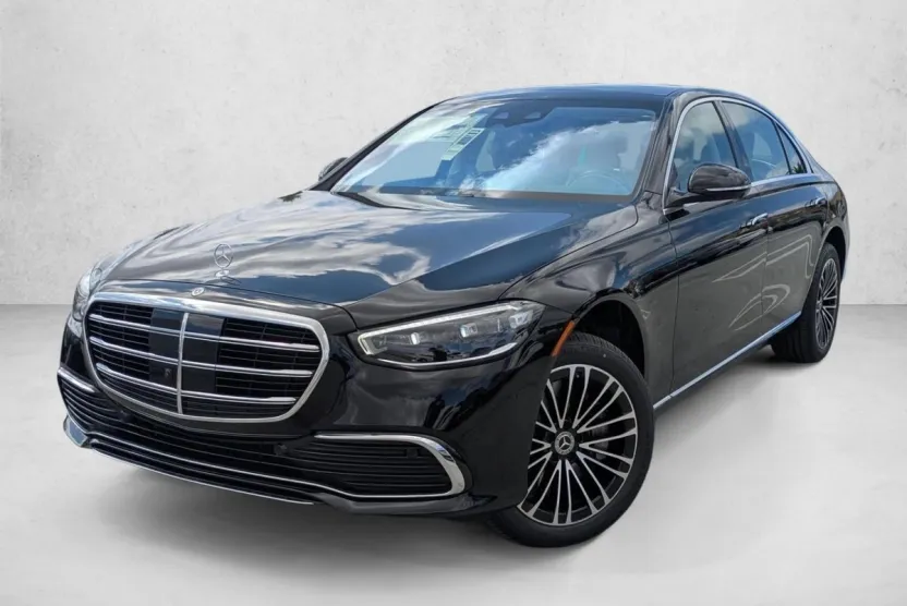 2026 Mercedes Benz S 580 4MATIC photo 1