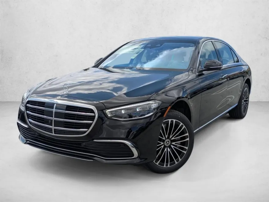 2026 Mercedes Benz S 580 4MATIC photo 1