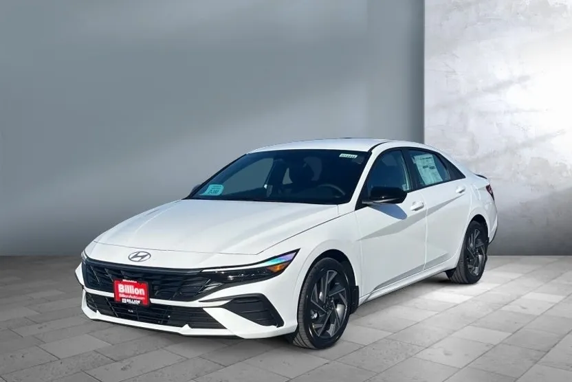 2025 Hyundai Elantra Hybrid SEL Sport photo 1