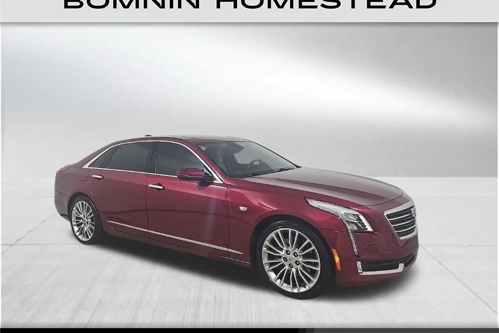 2018 Cadillac CT6 Premium Luxury photo 1