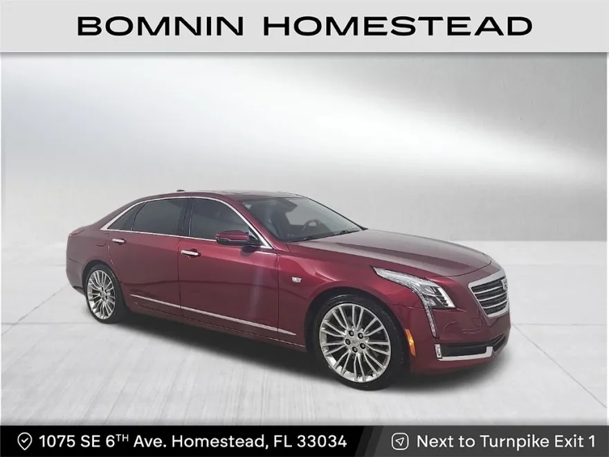 2018 Cadillac CT6 Premium Luxury photo 1